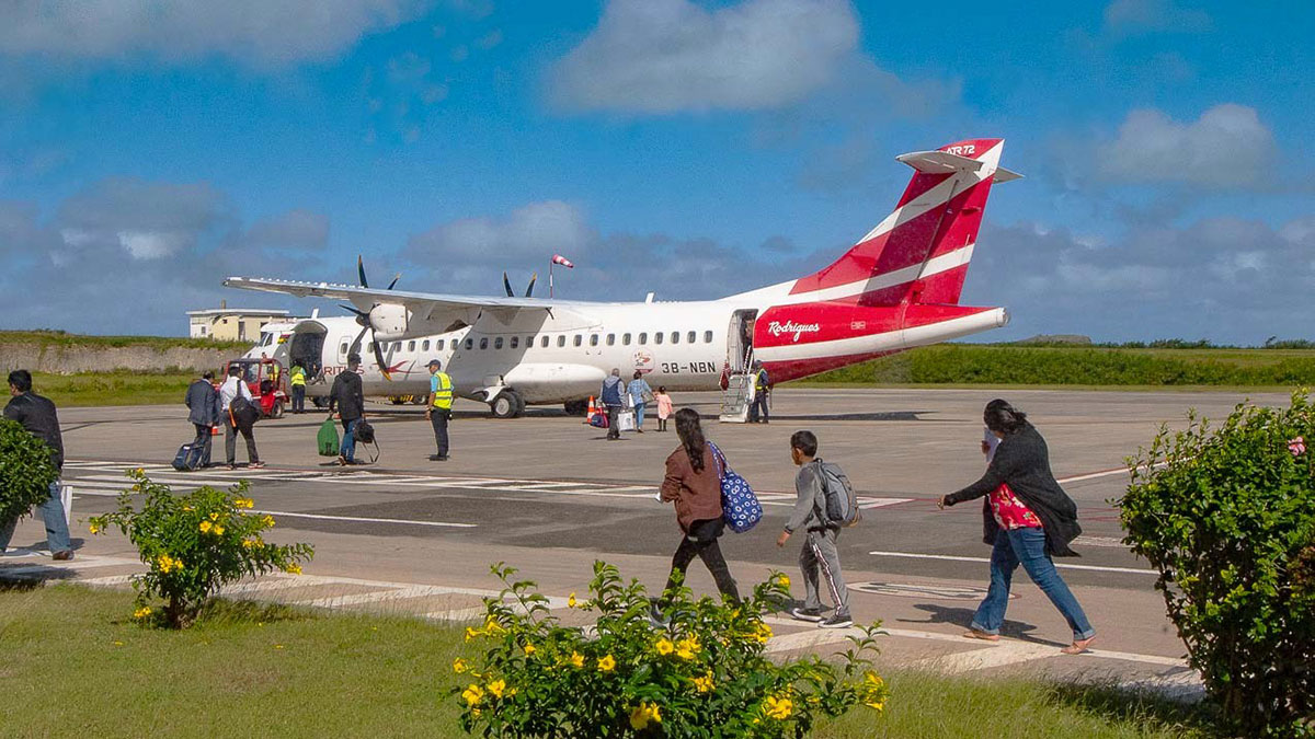 Air Mauritius, partenaire et transporteur aérien officiel du Rodrigues International Kitesurf Festival 2024